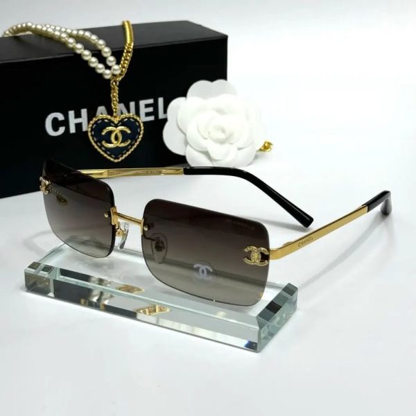 Chanel Women Sunglasses - Image 5