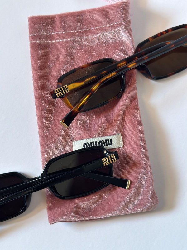 Miu Miu Women Sunglasses - Image 4