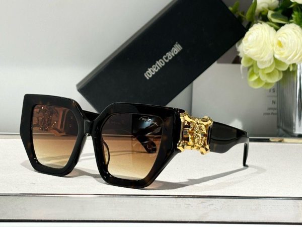 Roberto Cavalli Women Sunglasses - Image 4