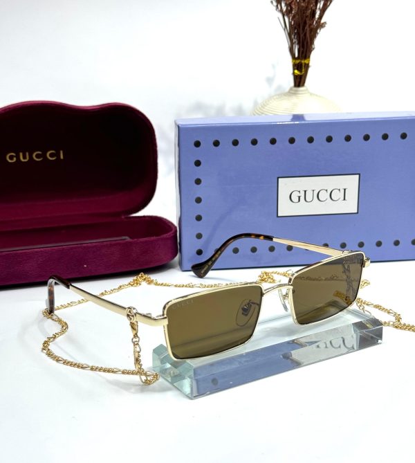 Gucci Unisex Sunglasses - Image 2