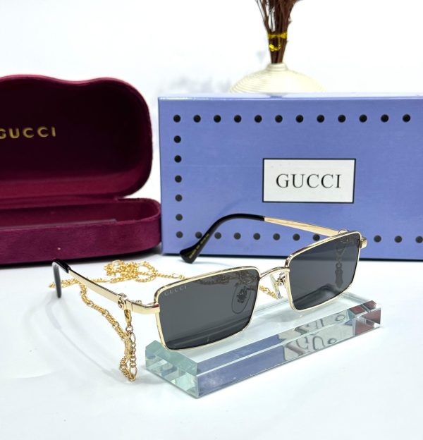 Gucci Unisex Sunglasses - Image 5