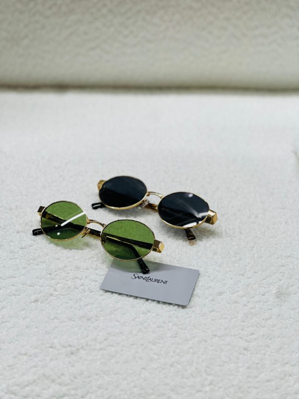 Saint Laurent Round Sunglasses