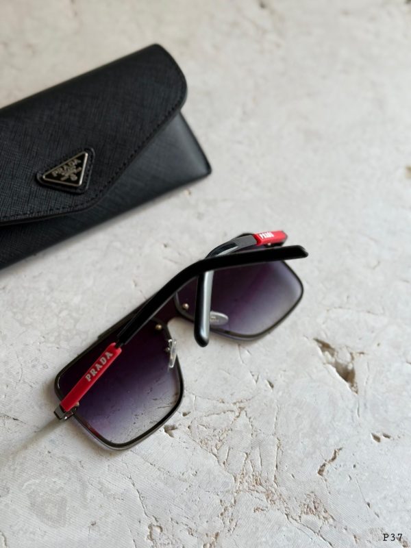 Prada Unisex Sunglasses - Image 2