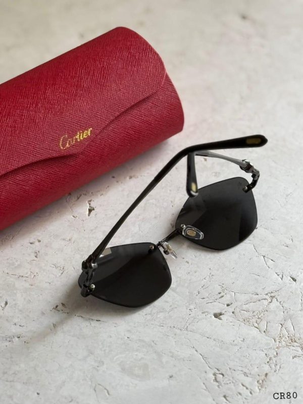 Cartier Unisex Sunglasses - Image 3