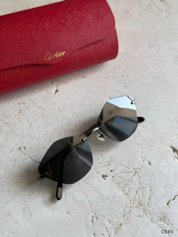 Cartier Unisex Sunglasses - Image 2