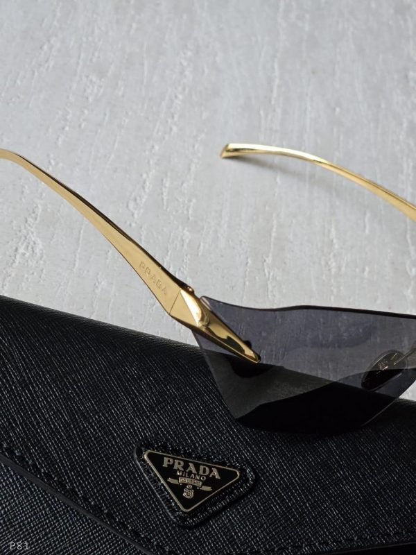 Prada Men PR A55S Sunglasses - Image 2